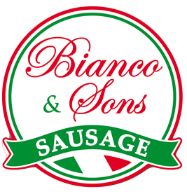 Bianco & Sons Italian sausage logo